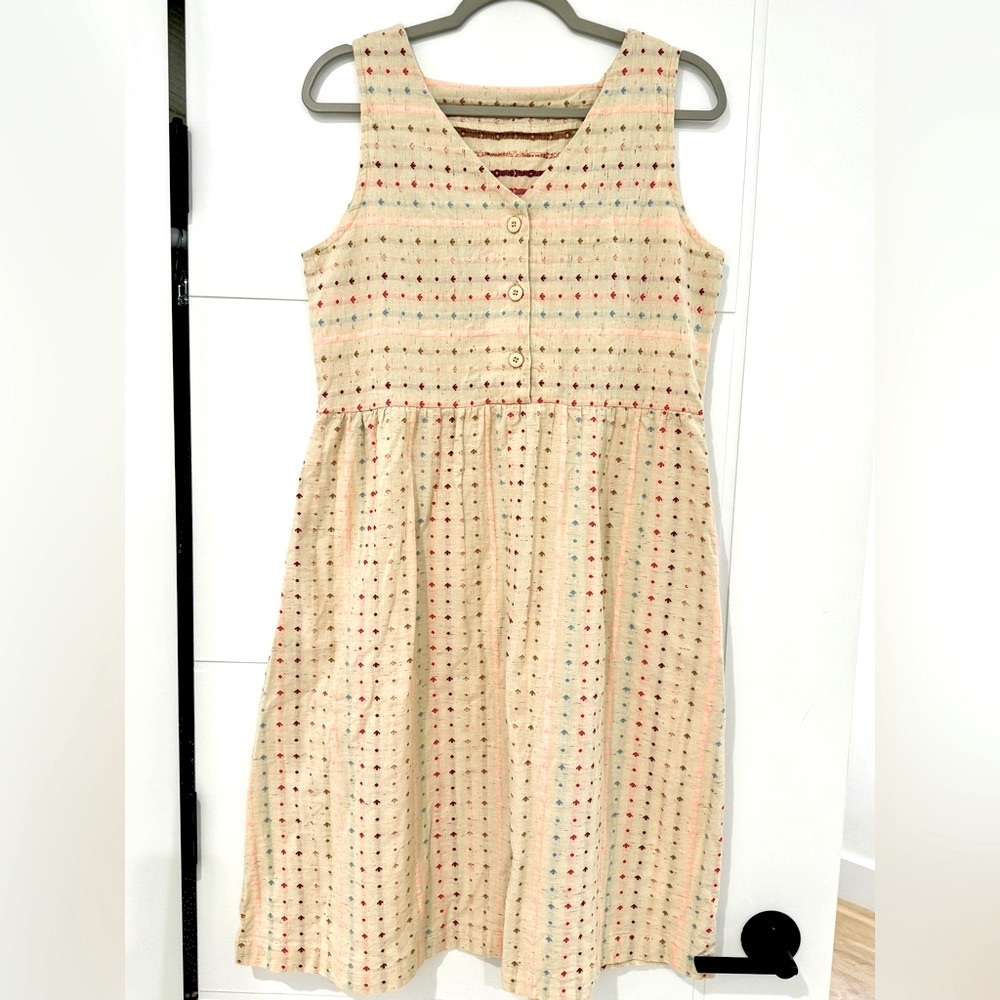 Ace & Jig sleeveless dress with stripes